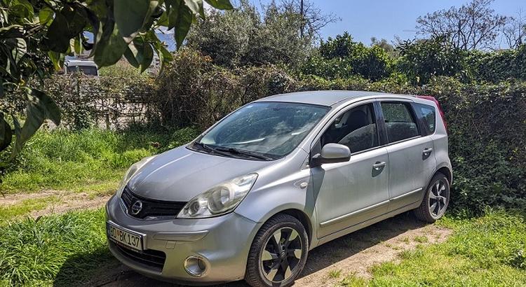 NISSAN NOTE  Автомат