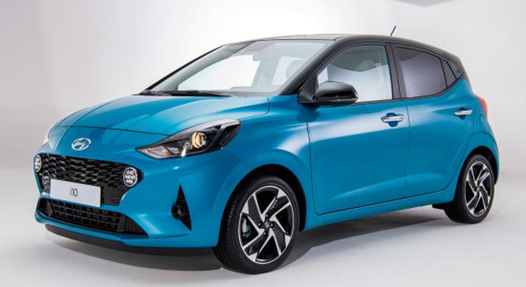 HYUNDAI i10  Автомат