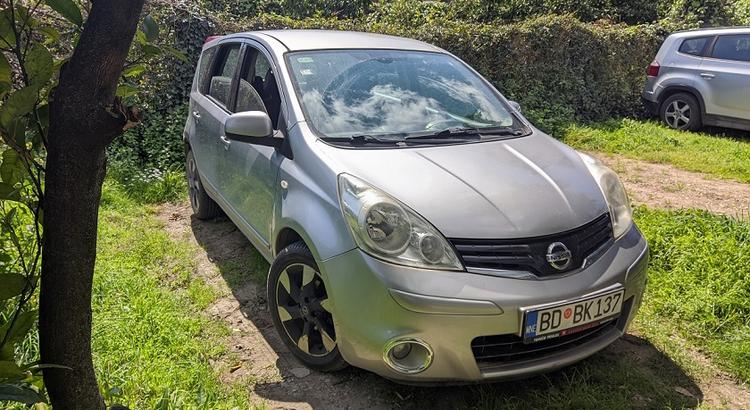 NISSAN NOTE  Автомат